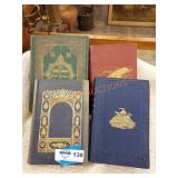 Vintage book collection