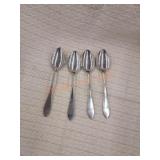 Gorham stainless spoon set