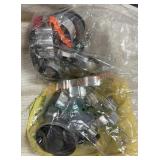 2 bags vintage cookie cutters