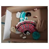 Vintage small doll clothes