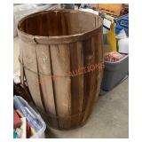 Large vintage moaroma barrel