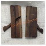2 vintage wood planers