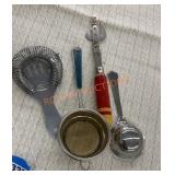 Vintage kitchen utensils