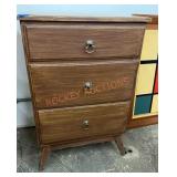 Small 3 drawer side table