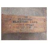 Vintage Atlas power company electric blasting