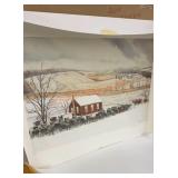 David Armstrong print ( old order)