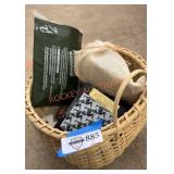 Basket full of puzzle games