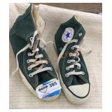 Vintage converse all star chuck taylor green
