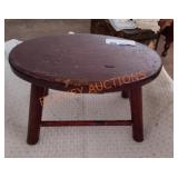 Small antique step stool