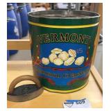 Metal iron and tin lot