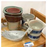 Pottery lot