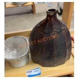 Unusual pottery pieces lot