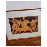Framed art of Sarpedon Krater