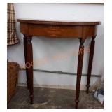 Antique circa 1900 Paine furniture card table