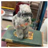 Vintage Steiff snobby dog