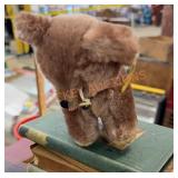 Vintage mohair Steiff bear