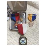 Vintage medals lot