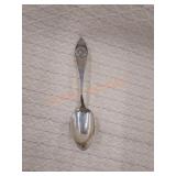 Vintage sterling silver Dartmouth spoon