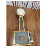 Antique 19th century Banjo clock