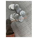 30 JFK silver half dollars