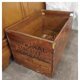 Vintage national biscuit company crate