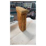 Vintage butterfly box