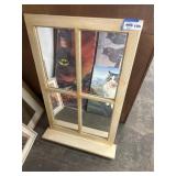 Decorative mirror window decor