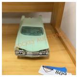 Vintage General Motors dealship car model