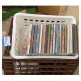 Crate of cds