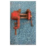 Small vintage vise