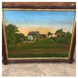 Vintage original oil painting