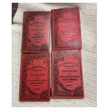 Vintage book lot(Paris books from 1899)