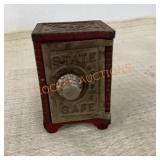 Cast iron Bruce McMillan state bank