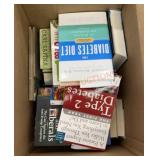 Box full of books
