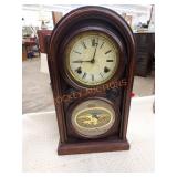 Antique  Daniel Pratt and Sons  Mantel clock