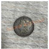 1899 silver Morgan dollar
