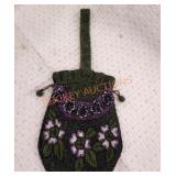 Antique beaded handbag from 1924