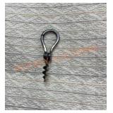 Antique French folding corkscrew