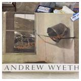 Andrew Wyeth large art book