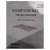 Hampton Bay Patio Dining Table