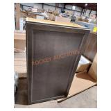 Stained Kitchen Cabinet