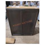 36" x 13" x 43" Wall Cabinet