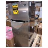 Magic Chef 7.3 cu ft Two Door Refrigerator