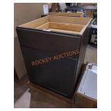 24" x 25" x 35" Base Cabinet