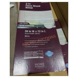 Home Decorators 2"×39"×72" Faux Wood Blinds