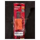 Husky tool sets + hatchet 11piece Torx bit