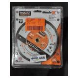 Rigid Mesh-X diamond tile blade Sold As Is,