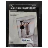 Everbilt 2in dual flush conversion kit