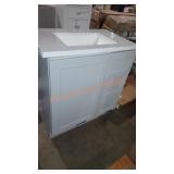 Vanity sink combo apx 30in x 19in x 36in