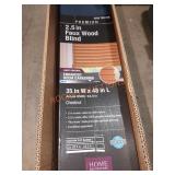 Home Decorators 2.5" Faux Wood Blinds, 2-packs